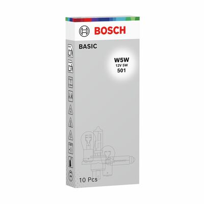 (1987302929) AMPUL (ECO) 12V 5W BÜYÜK DİPSİZ GÖSTERGE W2.1×9.5d – 1987302819