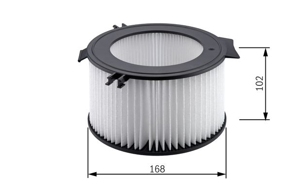 M2056 POLEN FİLTRESİ VW TRANSPORTER T4 – 1987432056