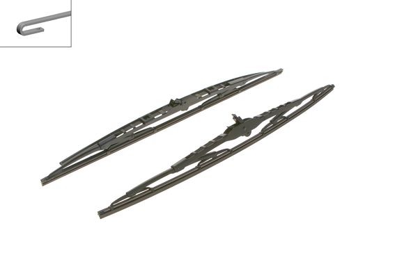 RÜZGARLIKLI SİLECEK TK EM TELLİ [530/530 MM] AUDI; BMW; SKODA; VW A4 1.6; A4 1.6 AVANT; – 3397001583