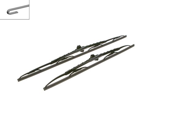 SİLECEK TK EM TELLİ [650/550 MM] MERCEDES 108 CDI VİTO; 108 D VİTO; 110 CDI VİTO; 110 D VİTO; 1 – 3397001725