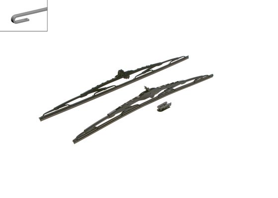 TWİN SİLECEK SETİ – [600/530 MM] MERCEDES; VOLVO; VW AMAROK 2.0 BİTDI; AMAROK 2.0  BİTDI 4MOTİON; AMAROK 2.0 TDI; AMAROK 2.0 TDI 4MOT – 3397001801