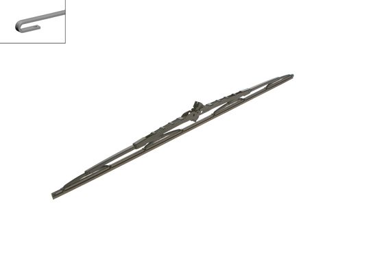 SİLECEK EM TELLİ TK (TWIN) [650 MM] BMC (SANAYI VE TICARET) HONDA HYUNDAI ISUZU IVECO LOTUS MERCEDES – 3397004587