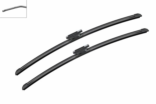 SİLECEK SETI AEROTWIN 600 450MM A115S RENAULT MEGANE II – 3397007115