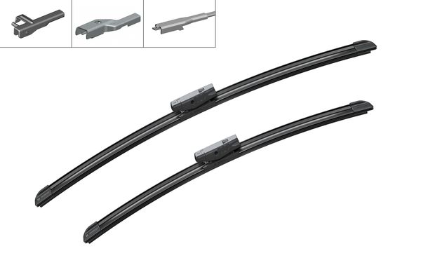 AEROTWİN MULTİCLİP SİLECEK SETİ – [530/450 MM] MAZDA; SEAT; VW 3 1.4 HATCHBACK; 3 1.6;  3 1.6 HATCHBACK; 3 1.6 MZ-CD; 3 1.6 MZ-CD HATCHBAC – 3397007460