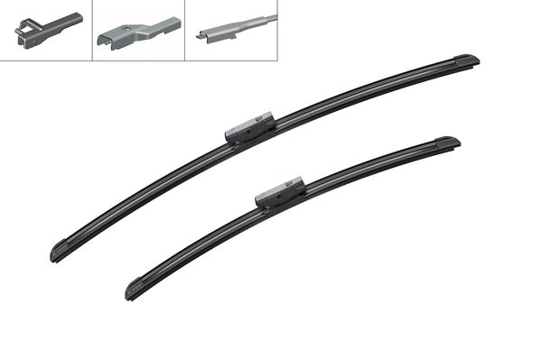 AEROTWIN SİLECEK TK 60cm+47.5cm (MUZ TİPİ)VW CADDY 04-GOLF V-VI 03-JETTA  PASSAT 05- AUDI A3 06-  RENAULT KALEOS 08- MERCEDES CLA – 3397007462