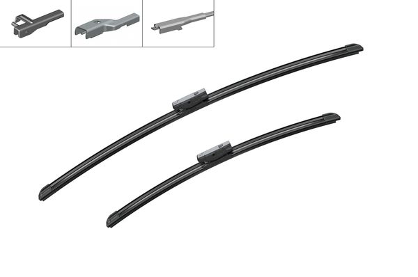 AEROTWİN MULTİCLİP SİLECEK SETİ – [650/475 MM] ALPINA (B.BOVENSIEPEN KG); BMW; FIAT; FORD; JAGUAR; L AND ROVER GROUP; MERCEDES-BENZ; NISSAN; OPEL; RENA – 3397007467