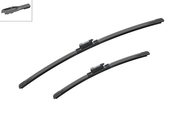 SİLECEK SETI AEROTWIN 600 400MM A555S VW POLO A1 2009- – 3397007555