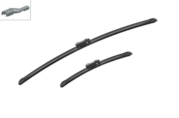 AEROTWİN SİLECEK SETİ – [650/340 MM] CHEVROLET; FIAT; HYUNDAI; KIA; NISSAN; OPEL;  500×1.0  GSE; 500×1.3 GSE; 500×1.3 MULTİJET; 500×1.4; 50 – 3397007583