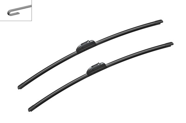AEROTWİN SİLECEK SETİ – [650/650 MM] CITROEN; FIAT; LANCIA; PEUGEOT 807 2.0 HDİ; 807 2.0İ 16V; 807 2 .2 HDİ; 807 2.2İ 16V; 807 3.0İ; C8 2.0 16V; C8 2.0 – 3397009777