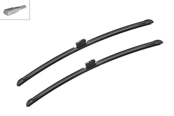 SİLECEK (SWF) 55cm (x1) AUDI A6 A8 T5 MULTIVAN MERCEDES C CLASS VOLVO S60 S80 V70 XC70 XC90 – 3397009843