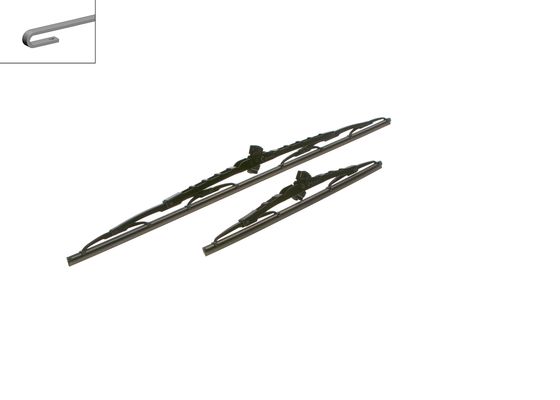 TWİN SİLECEK SETİ – [600/340 MM] DAIHATSU; FIAT; FORD; GREAT WALL; HONDA; KIA; LIFAN; MAZDA; MITSUBI SHI; NISSAN; TATA MOTORS; TOYOTA 2 1.3; 2 1.4 CD; – 3397010270