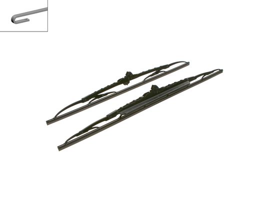 TWİN RÜZGARLIKLI SİLECEK SETİ – [600/530 MM] CHEVROLET; CITROEN; LANCIA; LEXUS; MITSUBISHI; NISSAN;  OPEL; PEUGEOT; RENAULT; SAAB (SAAB AUTOMOBILE AB); – 3397010300