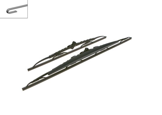 TWİN RÜZGARLIKLI SİLECEK SETİ – [700/500 MM] CITROEN; FIAT; PEUGEOT; TOYOTA EXPERT 1.6 HDİ; EXPERT 2 .0 16V; EXPERT 2.0 HDİ; JUMPY 1.6 HDİ; JUMPY 2.0 1 – 3397010301