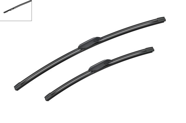 AEROTWİN SİLECEK SETİ (650/475 MM)  AUDI A3 30 TDI SPORTBACK; A3 30 TFSI LİMOUSİNE; A3 30 TFSI SPORT BACK; A3 35 TDI LİMOUSİNE; A3 35 TDI SPORTBACK; A3 – 339701400H