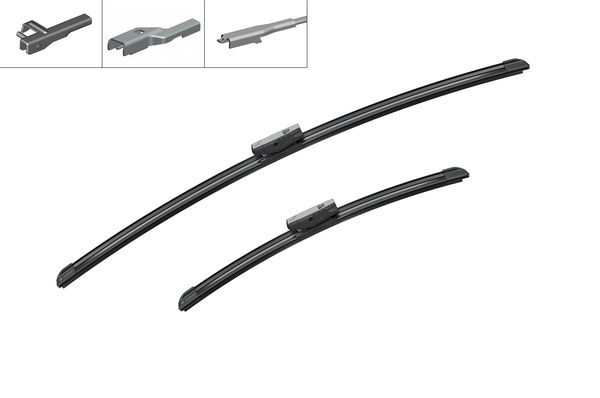 AEROTWİN MULTİCLİP SİLECEK SETİ – [650/400 MM] CITROEN; FIAT; FORD; OPEL; PEUGEOT 2008 1.2 PURETECH  110; 2008 1.2 PURETECH 130; 2008 1.2 PURETECH 82; – 3397014122