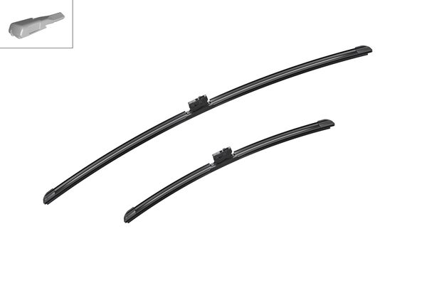 AEROTWİN SİLECEK SETİ – [700/450 MM] MERCEDES 109 CDI; 111 CDI; 114 CDI; 114 CDI 4-MATİC; 116 C DI; 116 CDI 4-MATİC; 119 CDI; 119 CDI 4-MATİC; 119 – 3397014179