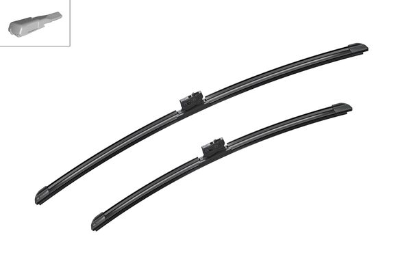 SİLECEK SETI AEROTWIN 600 475MM  A204S MERCEDES A-SERISI W176 CLA – 3397014204