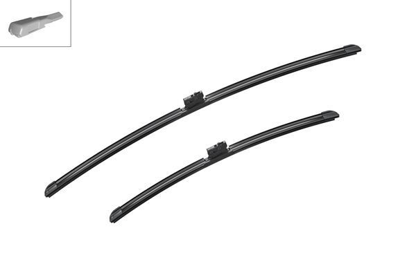 SİLECEK SETI AEROTWIN 650 475MM A206S MERCEDES B-SERISI – 3397014206