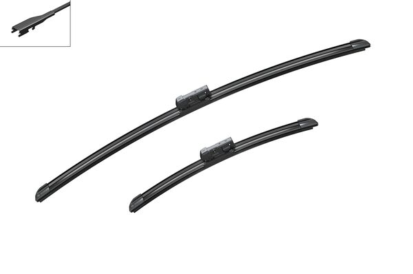 A746S SİLECEK SÜPÜRGESİ TAKIM MG ZS 600mm/340mm – 3397014873