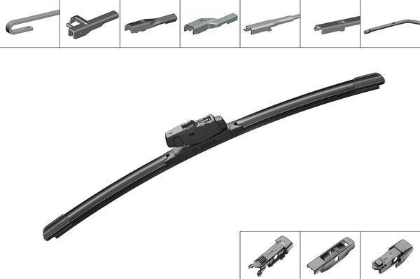 SİLECEK SÜPÜRGESİ MUZ AEROECO TEK AE400 400MM  (4 APARATLI) ÜNİVERSAL(BOS3397015576) – 3397015576