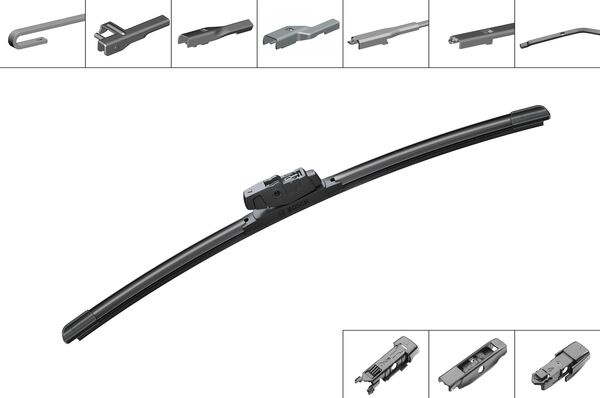 SİLECEK SÜPÜRGESİ MUZ AEROECO TEK AE450 450MM (4 APARATLI) ÜNİVERSAL – 3397015577