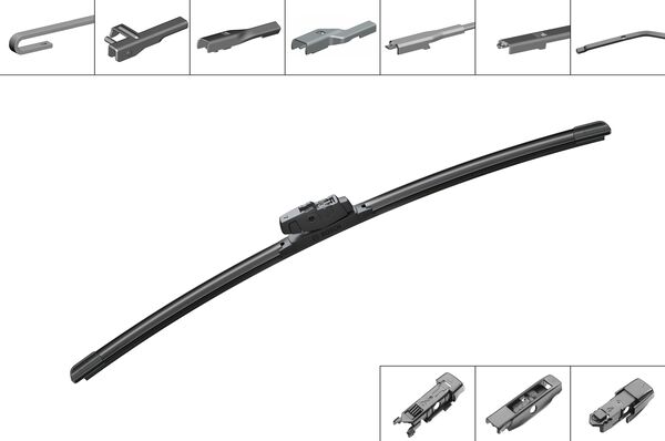 SİLECEK SÜPÜRGESİ MUZ AEROECO TEK AE530 530MM (4 APARATLI) ÜNİVERSAL (3397013453) – 3397015580