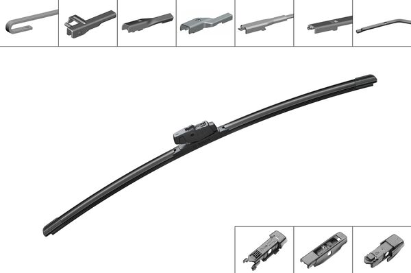 SİLECEK SÜPÜRGESİ MUZ AEROECO TEK AE550 550MM  (4 APARATLI) ÜNİVERSAL(BOS3397015581) – 3397015581