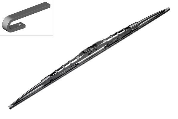 AĞIRVASITA TWİN SİLECEK [700 MM] FORD; MERCEDES ACTROS 1831; ACTROS 1831 AK; ACTROS 1831 L; ACT ROS 1832; ACTROS 1832 AK BLUETEC; ACTROS 1832 BLUE – 3397018173