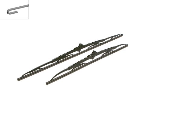 TWİN SİLECEK SETİ – [650/500 MM] CHRYSLER; CITROEN; DODGE; FIAT; FORD; HONDA; HYUNDAI; LANCIA; LAND  ROVER GROUP; LEXUS; LINCOLN; PEUGEOT; TOYOTA 806 1 – 3397118202