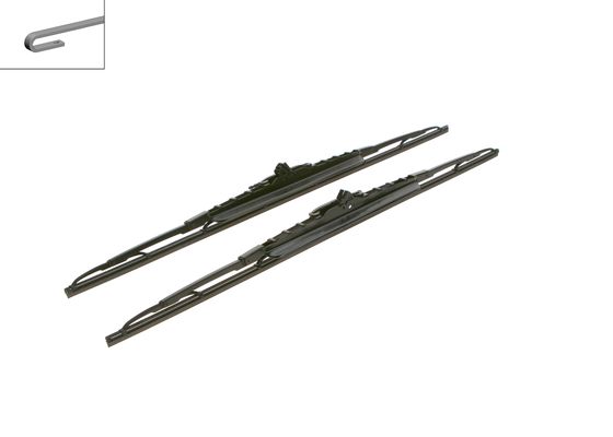 RÜZGARLIKLI SİLECEK TK EM TELLİ [650/650 MM] CITROEN; FIAT; LANCIA; PEUGEOT 807 2.0 HDİ; 807 2.0İ 16 – 3397118334