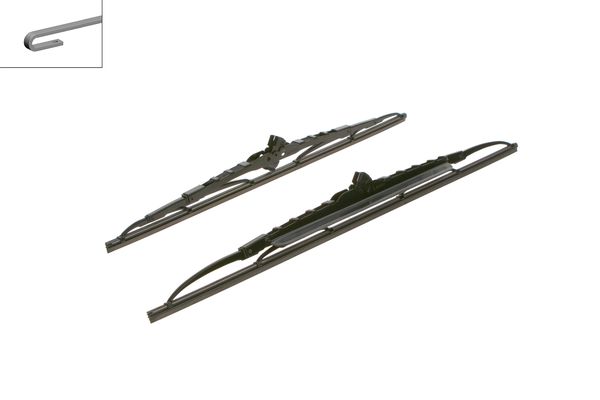 TWİN RÜZGARLIKLI SİLECEK SETİ – [530/450 MM] ASTON MARTIN; AUDI; CADILLAC; CHRYSLER; CITROEN; DAIHAT SU; FIAT; GEELY; HONDA; HYUNDAI; KIA; MAZDA; MITSU – 3397118403