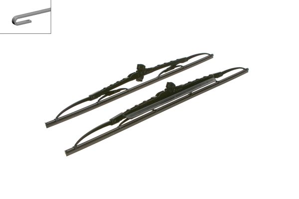 TWİN RÜZGARLIKLI SİLECEK SETİ – [530/500 MM] ALPINA (B.BOVENSIEPEN KG); AUDI; BMW; FORD; HONDA; KIA;  MAZDA; MITSUBISHI; NISSAN; RENAULT; SKODA; TOYOTA – 3397118404