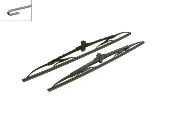 TWİN SİLECEK SETİ – [530/475 MM] ALFA ROMEO; AUDI; CHEVROLET; DAIHATSU; FIAT; HONDA; HYUNDAI; ISUZU;  KIA; LANCIA; LEXUS; MAZDA; MITSUBISHI; NISSAN; PR – 3397118405