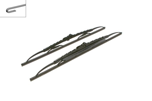 RÜZGARLIKLI SİLECEK TK EM TELLİ [550/500 MM] ALFA ROMEO; AUDI; BMW; CADILLAC; CHEVROLET; CITROEN; DA – 3397118423