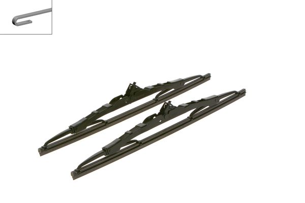 TWİN SİLECEK SETİ – [340/340 MM] ALFA ROMEO; AUSTIN;  BEDFORD; CITROEN; DAF; DAIHATSU; F IAT; FORD; FSM; FSO; INNOCENTI (NUOVA INNOCENTI); – 3397118700