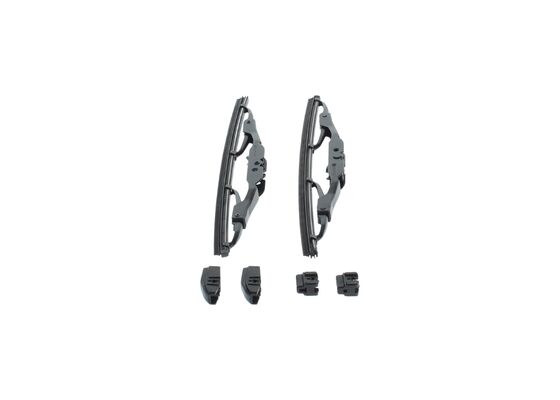 TWİN SİLECEK SETİ – [260/260 MM] CITROEN; LAND ROVER GROUP; MINI (BLMC); STEYR (STEYR-DAIMLER-PUCH A G); TRABANT; VW (VOLKSWAGEN) 2 CV 4; 2 CV 6; 2 CV – 3397118800