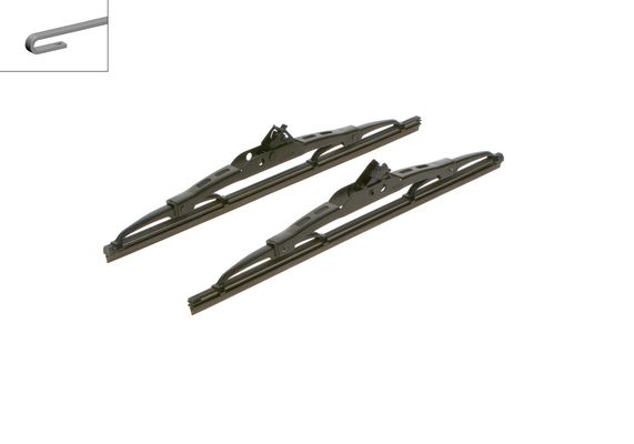 TWİN SİLECEK SETİ – [280/280 MM] CHRYSLER; CITROEN; DAIHATSU; FIAT; INNOCENTI-LEYLAND; MAHINDRA; MIN I (BLMC); MOSKWITSCH; RENAULT; ROVER; SIMCA (CHRYS – 3397118801