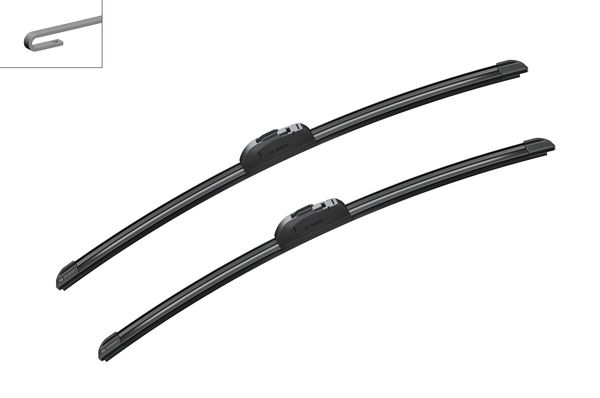 AEROTWİN SİLECEK SETİ – [550/530 MM] AUDI; CADILLAC; CHEVROLET; CHRYSLER; CITROEN; DODGE; FIAT; FORD ; GAZ; GMC (GENERAL MOTORS CORP.); HONDA; INFINITI – 3397118906