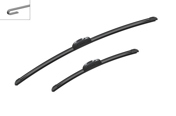 SİLECEK SETI AEROTWIN 650 400MM  AR653S 206 TOYOTA COROLLA AURIS HYUNDAI ACCENT BLUE – 3397118911