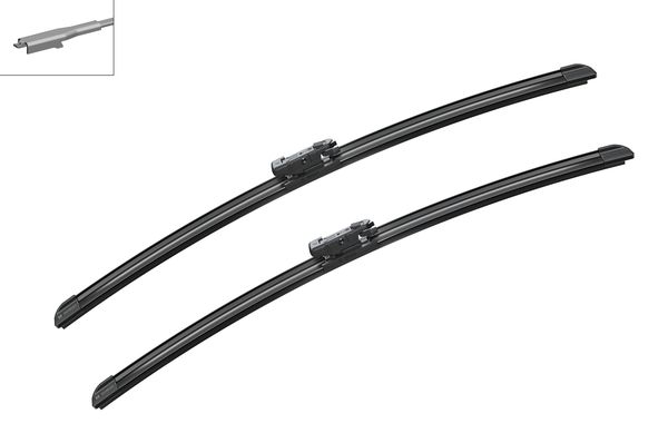 AEROTWİN SİLECEK SETİ – [550/550 MM] CADILLAC; CHEVROLET; GMC (GENERAL MOTORS CORP.); MERCEDES  AMG C 63; AMG C 63 S; AMG C 63 S T-MODELL; AMG C 6 – 3397118969