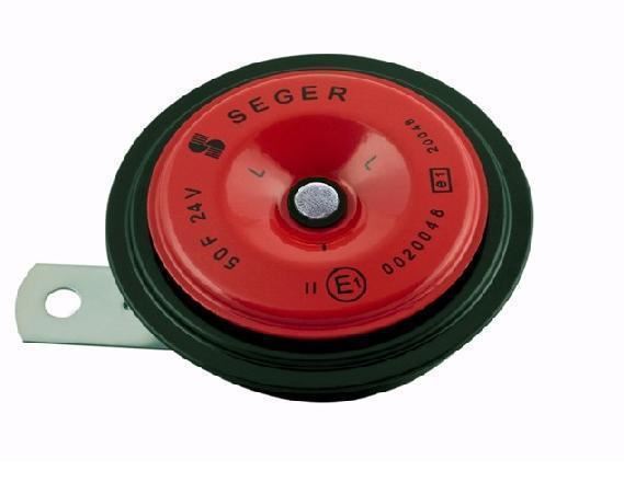 50FI1200 DİDİT KORNA SIVAMALI İNCE SES TURUNCU (HIGH) 12V YM ORTA BOY – 50FI12.000.02K