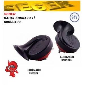 60BO2400 24V DADAT KORNA ÇİFTLİ MAKO TİP TEK FİŞ – 60BO24.000.01K