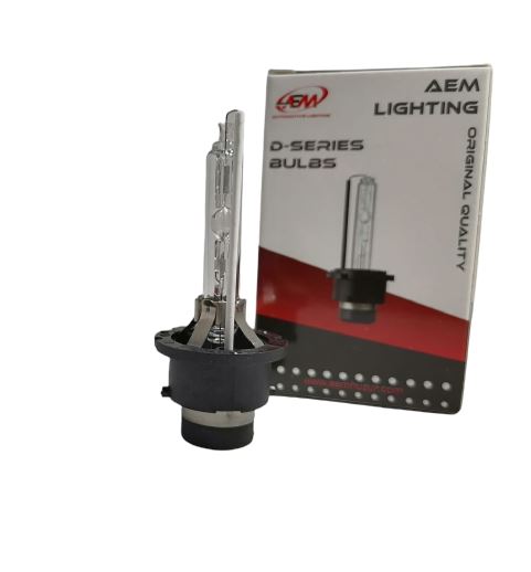 UNIVERSAL XENON AMPUL D2S 6000K METAL BAGLANTI