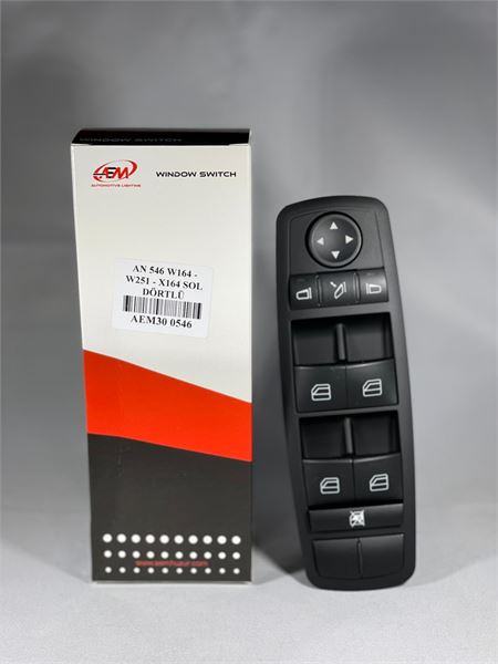 MERCEDES CAM ACMA SALTERI ON SOL (KOMPLE, AYNA KATLAMALI) GL-CLASS X164 06>12 R-CLASS W251 06>14