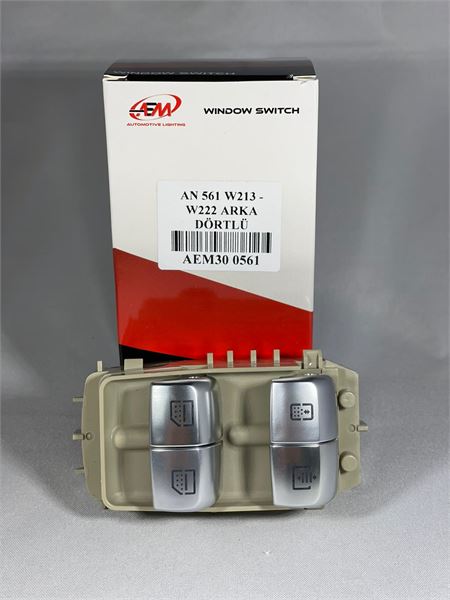MERCEDES CAM ACMA SALTERI ARKA (DORTLU, BEJ) S-CLASS W222 13>17