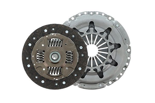 MAZDA DEBRIYAJ SETI 1.5-1.6 TDCI FIESTA 08> COURIER 14> B-MAX 12> ( RULMANSIZ )