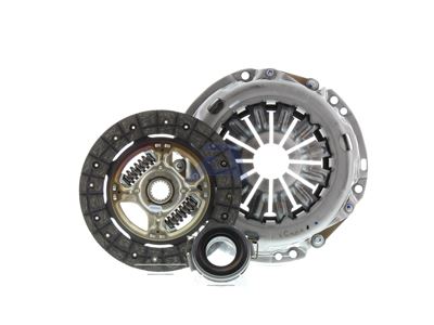 NISSAN DEBRIYAJ SETI YARIS 1.0 2005> P107 C1 384F 1.0 C550P (TRIPTONIK SANZIMAN) / (RULMANLI) EURO5 MOTOR S