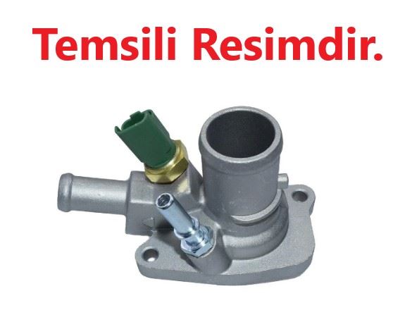 FIAT TERMOSTAT (KOMPLE) / (88C) ALBEA DOBLO LINEA PUNTO IDEA BRAVO 500 1.4 BENZINLI (MUSURLU)