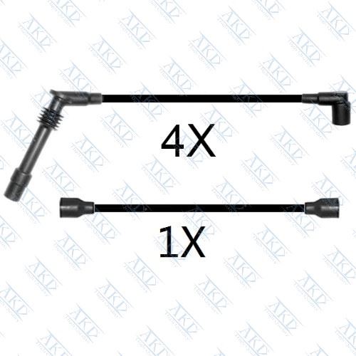 OPEL BUJI KABLO TAKIMI VECTRA A 89>95 CALIBRA A 89>97 18SV – C18NZ – E18NVR – C18NZ – 20NE – C20NE