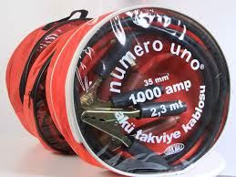 35 MM 1000 AMPER AKÜ TAKVİYE (SETİ) KABLOSU 2,3 MT  ALÜMİNYUM – AL.004